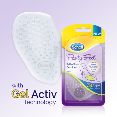 Foot hot sale gel pads